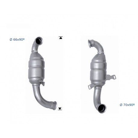 DPF és Magnaflow katalizátorok konkrét típushoz Magnaflow Katalizátor CITROËN PEUGEOT | race-shop.hu