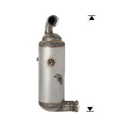 Magnaflow Korom-/részecskeszűrő CITROËN PEUGEOT