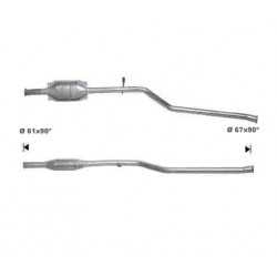 Magnaflow Katalizátor CITROËN PEUGEOT