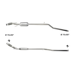 Magnaflow Katalizátor CITROËN PEUGEOT
