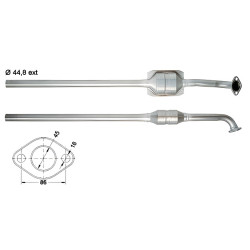 Magnaflow Katalizátor CITROËN
