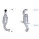 DPF és Magnaflow katalizátorok konkrét típushoz Magnaflow Katalizátor CITROËN PEUGEOT | race-shop.hu