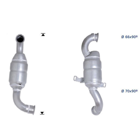 DPF és Magnaflow katalizátorok konkrét típushoz Magnaflow Katalizátor CITROËN PEUGEOT | race-shop.hu