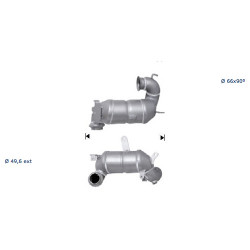 Magnaflow Katalizátor CITROËN PEUGEOT