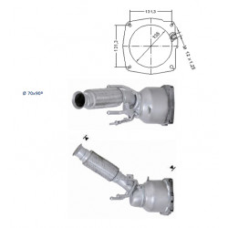 Magnaflow Katalizátor CITROËN PEUGEOT
