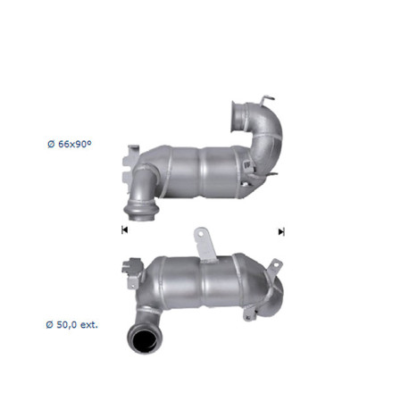 DPF és Magnaflow katalizátorok konkrét típushoz Magnaflow Katalizátor CITROËN PEUGEOT | race-shop.hu