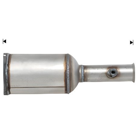 DPF és Magnaflow katalizátorok konkrét típushoz Magnaflow Korom-/részecskeszűrő CITROËN | race-shop.hu