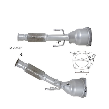 DPF és Magnaflow katalizátorok konkrét típushoz Magnaflow Katalizátor CITROËN | race-shop.hu