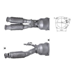 Magnaflow Katalizátor CITROËN PEUGEOT