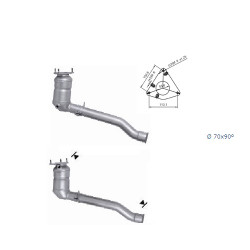 Magnaflow Katalizátor CITROËN PEUGEOT