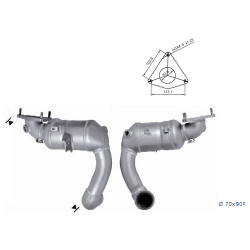 Magnaflow Katalizátor CITROËN PEUGEOT