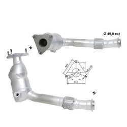 Magnaflow Katalizátor CITROËN