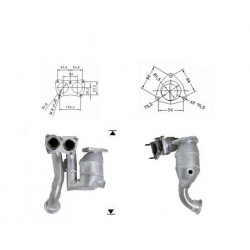 Magnaflow Katalizátor CITROËN