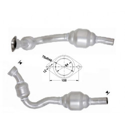 Magnaflow Katalizátor CITROËN FIAT LANCIA PEUGEOT