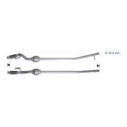 Magnaflow Katalizátor CITROËN PEUGEOT