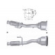 DPF és Magnaflow katalizátorok konkrét típushoz Magnaflow Katalizátor CITROËN PEUGEOT | race-shop.hu