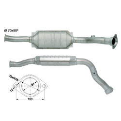 Magnaflow Katalizátor CITROËN FIAT PEUGEOT