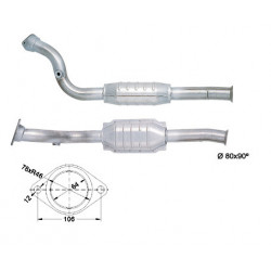 Magnaflow Katalizátor CITROËN FIAT LANCIA PEUGEOT