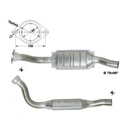 Magnaflow Katalizátor CITROËN FIAT LANCIA PEUGEOT