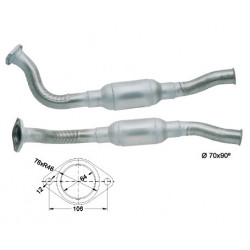 Magnaflow Katalizátor CITROËN FIAT LANCIA PEUGEOT