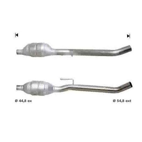 DPF és Magnaflow katalizátorok konkrét típushoz Magnaflow Katalizátor CITROËN FIAT PEUGEOT | race-shop.hu