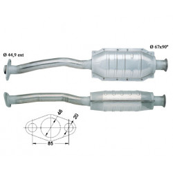 Magnaflow Katalizátor CITROËN PEUGEOT