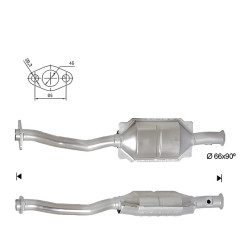 Magnaflow Katalizátor CITROËN PEUGEOT