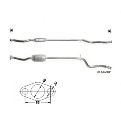 Magnaflow Katalizátor CITROËN PEUGEOT