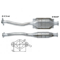 Magnaflow Katalizátor CITROËN