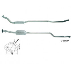Magnaflow Katalizátor CITROËN