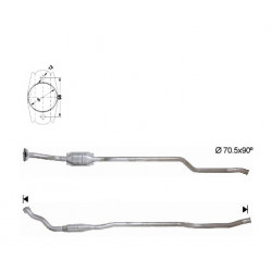 Magnaflow Katalizátor CITROËN
