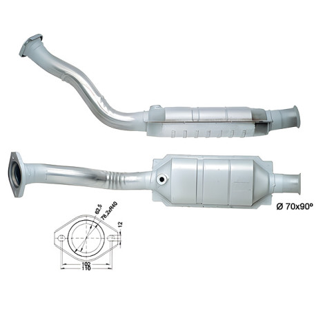 DPF és Magnaflow katalizátorok konkrét típushoz Magnaflow Katalizátor CITROËN | race-shop.hu