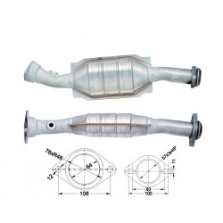 Magnaflow Katalizátor CITROËN PEUGEOT