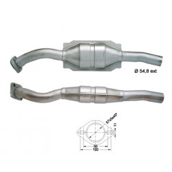 Magnaflow Katalizátor CITROËN PEUGEOT