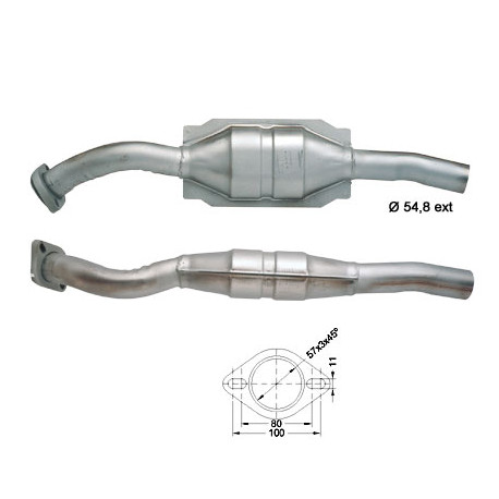 DPF és Magnaflow katalizátorok konkrét típushoz Magnaflow Katalizátor CITROËN PEUGEOT | race-shop.hu