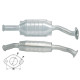 DPF és Magnaflow katalizátorok konkrét típushoz Magnaflow Katalizátor CITROËN | race-shop.hu