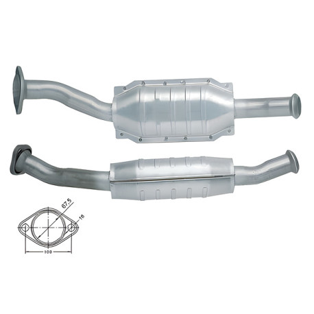 DPF és Magnaflow katalizátorok konkrét típushoz Magnaflow Katalizátor CITROËN | race-shop.hu