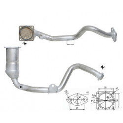 Magnaflow Katalizátor CITROËN