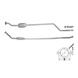 Magnaflow Katalizátor CITROËN