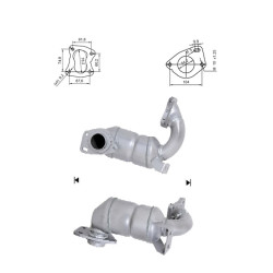 Magnaflow Katalizátor DACIA RENAULT