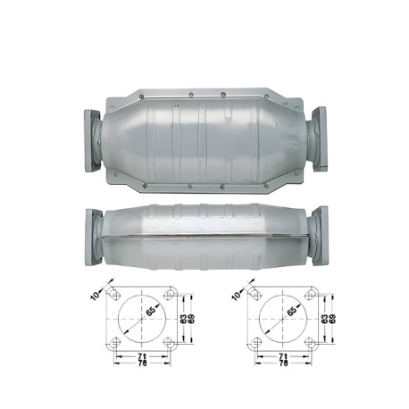 DPF és Magnaflow katalizátorok konkrét típushoz Magnaflow Katalizátor DAEWOO | race-shop.hu