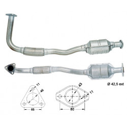 Magnaflow Katalizátor DAEWOO