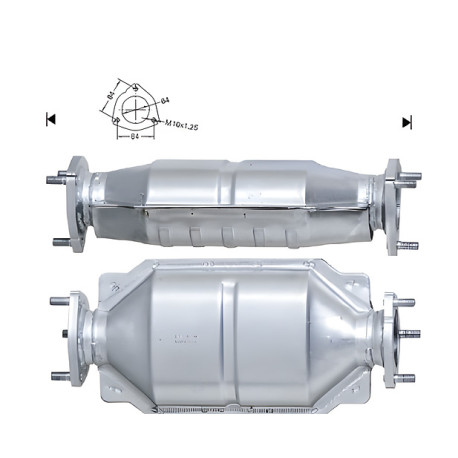 DPF és Magnaflow katalizátorok konkrét típushoz Magnaflow Katalizátor DAEWOO | race-shop.hu