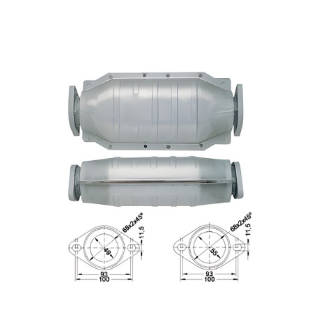 DPF és Magnaflow katalizátorok konkrét típushoz Magnaflow Katalizátor DAIHATSU | race-shop.hu