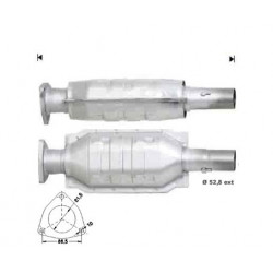 Magnaflow Katalizátor FIAT FIAT