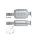 DPF és Magnaflow katalizátorok konkrét típushoz Magnaflow Katalizátor FIAT | race-shop.hu