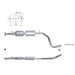 Magnaflow Katalizátor FIAT