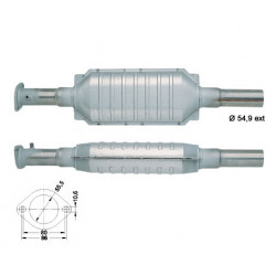 Magnaflow Katalizátor FIAT