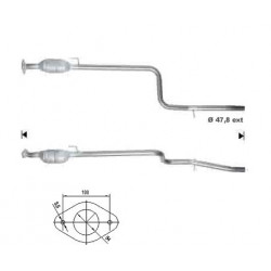 Magnaflow Katalizátor FIAT