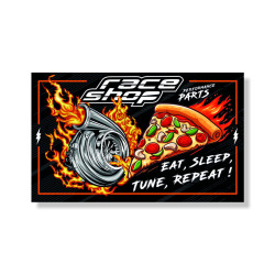 Matrica race-shop - Eat, Sleep, Tune, Repeat